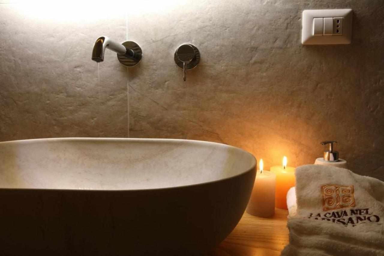 Casa Vacanza La Cava Nel Barisano Suite Matera Luaran gambar