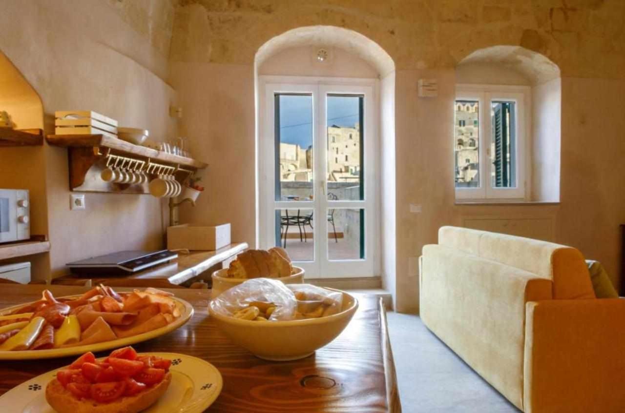 Casa Vacanza La Cava Nel Barisano Suite Matera Luaran gambar