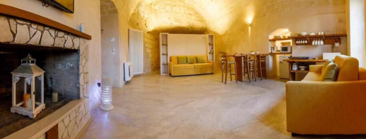 Casa Vacanza La Cava Nel Barisano Suite Matera Luaran gambar