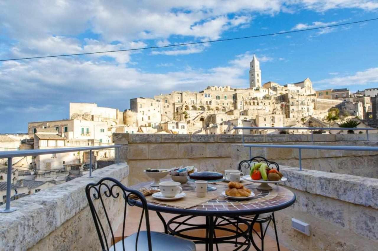 Casa Vacanza La Cava Nel Barisano Suite Matera Luaran gambar