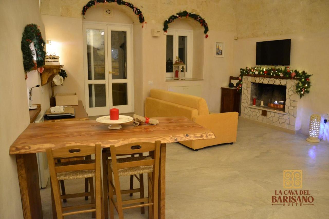 Casa Vacanza La Cava Nel Barisano Suite Matera Luaran gambar