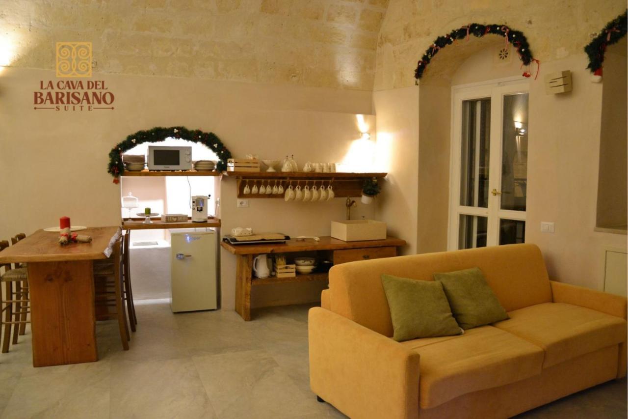 Casa Vacanza La Cava Nel Barisano Suite Matera Luaran gambar