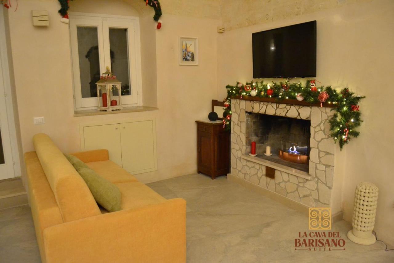 Casa Vacanza La Cava Nel Barisano Suite Matera Luaran gambar