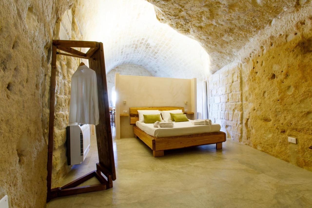 Casa Vacanza La Cava Nel Barisano Suite Matera Luaran gambar