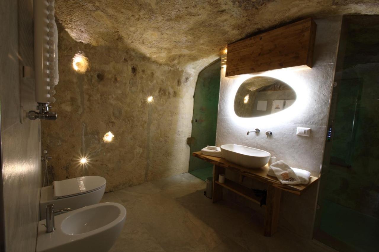 Casa Vacanza La Cava Nel Barisano Suite Matera Luaran gambar