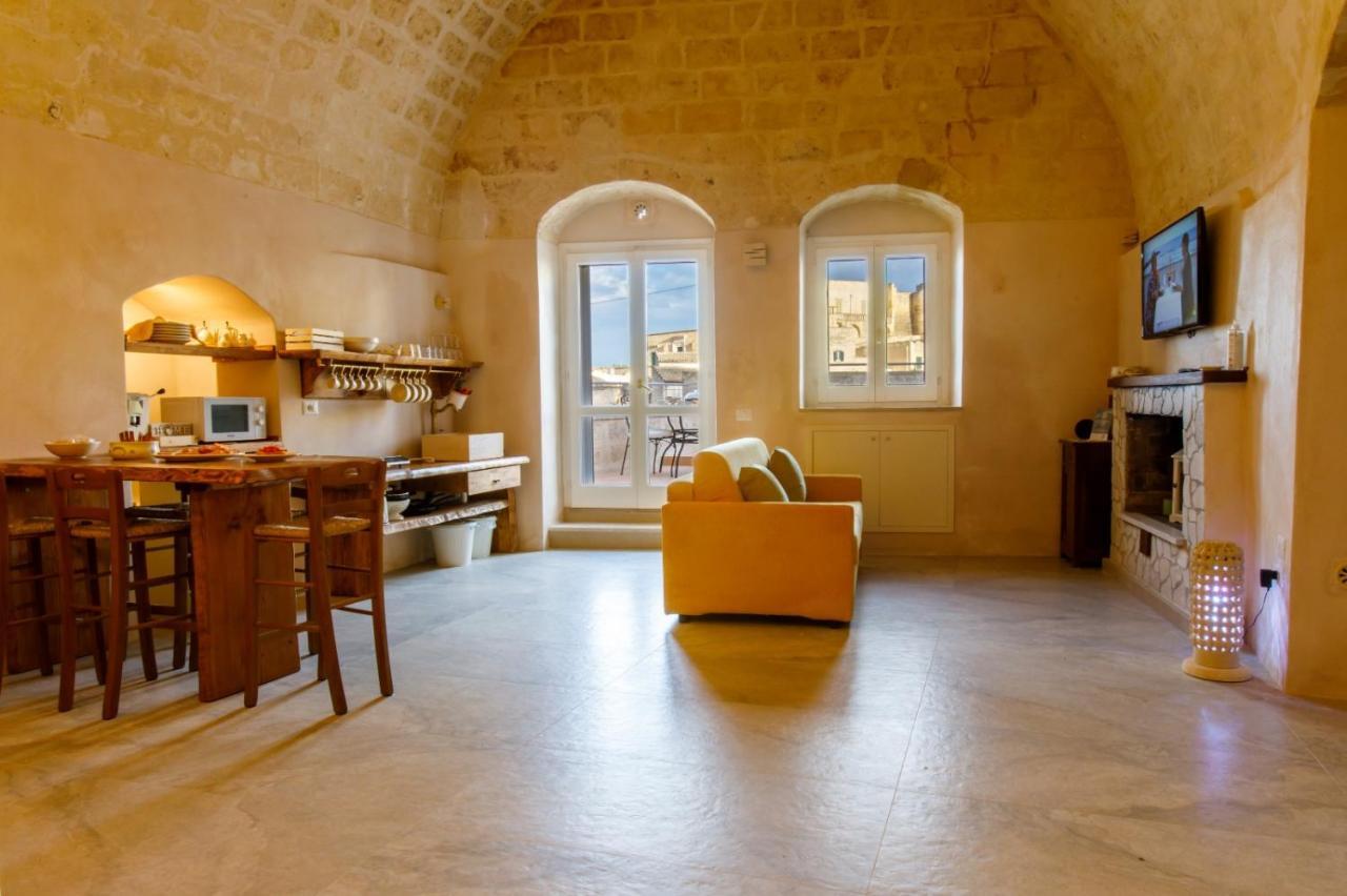 Casa Vacanza La Cava Nel Barisano Suite Matera Luaran gambar