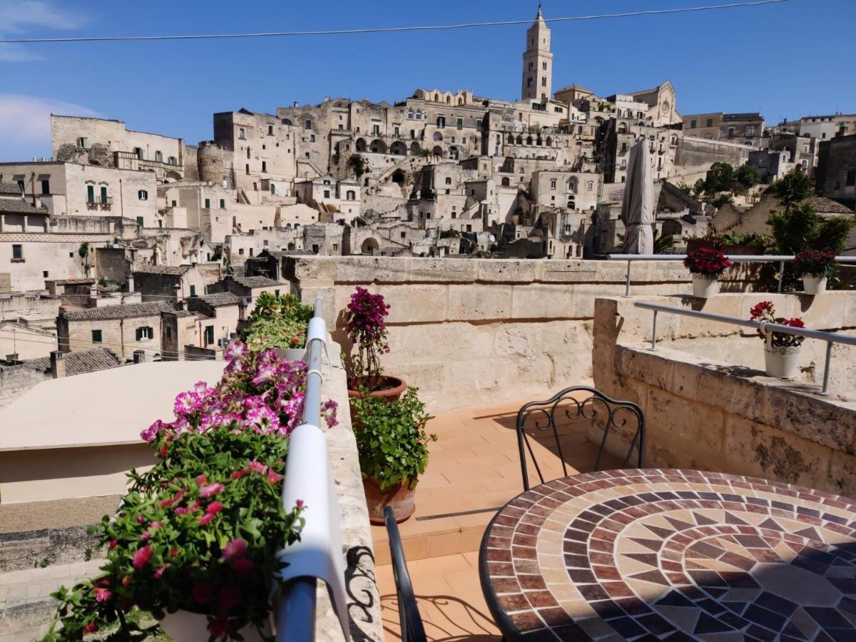 Casa Vacanza La Cava Nel Barisano Suite Matera Luaran gambar